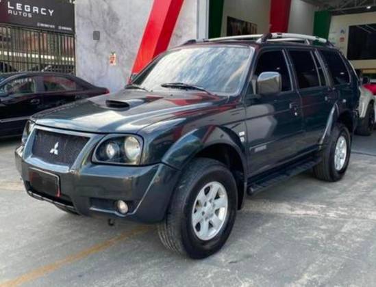 MITSUBISHI PAJERO 2.5 HD 4X4 8V TURBO INTERCOOLER DIESEL 4P MANUAL